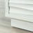 Night Stand, White Finish