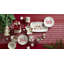 Snoopy Christmas Hors D'oeuvres Tray