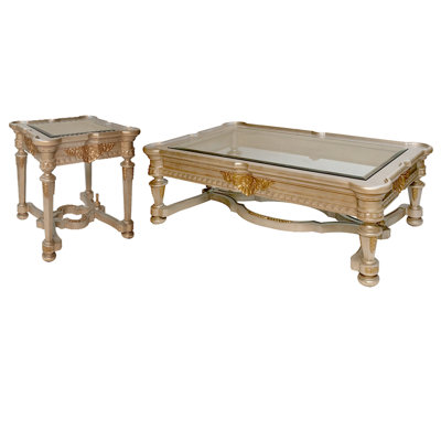Table basse et de bout Bianca