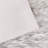 Haja Shag Faux Sheepskin Fur White Fluffy Area Rug with Gray Tips-65284947