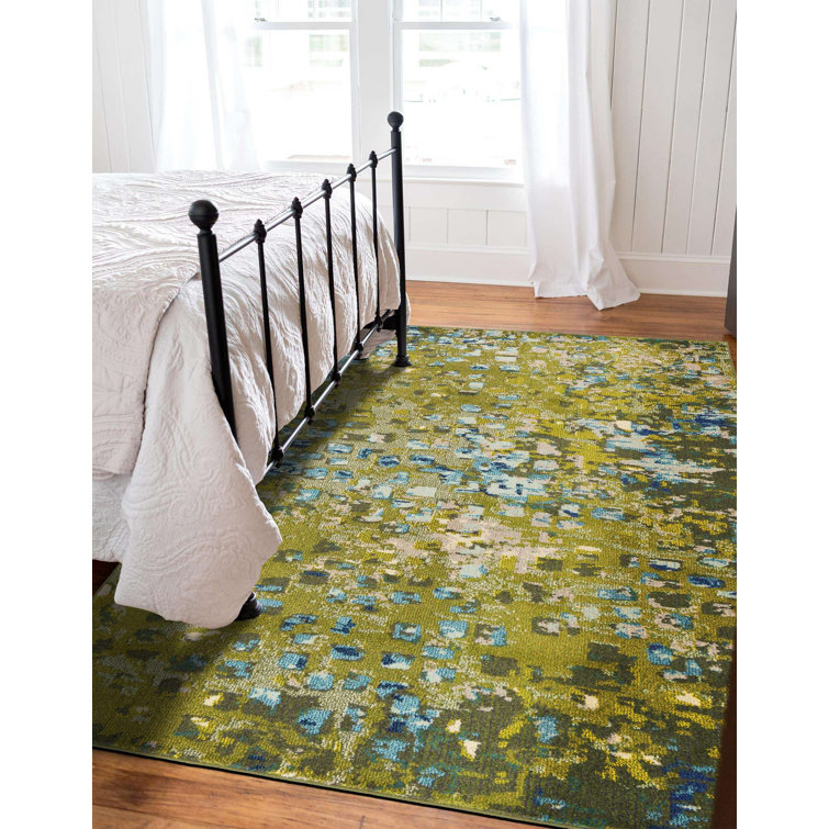 Tapis abstrait Auyeung