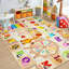 Tapis pour enfants avec motifs d'animaux ABC