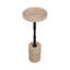 Table haute en travertin Braxton Comino-844963322