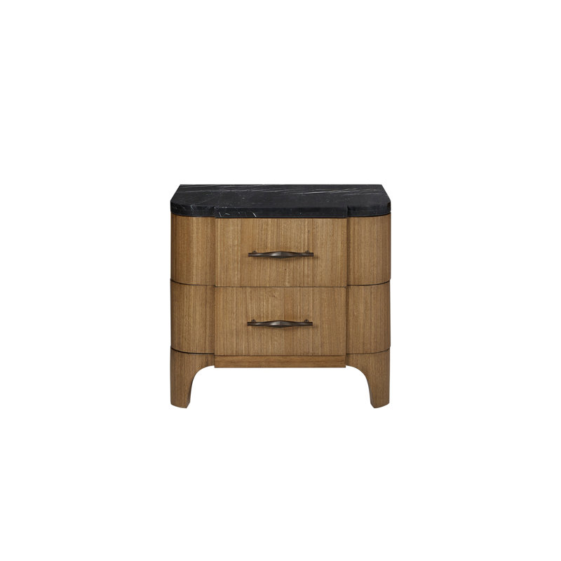 Modern Transitional  Nightstand