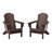 Laguna Foldable Outdoor Adirondack Set-49807694