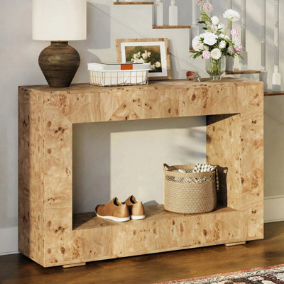 Console en bois de style américain