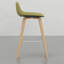 Tabouret à hauteur de comptoir / de bar Bentwood (ensemble de 2)-1577748945