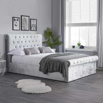Bergeson Upholstered Ottoman Bed