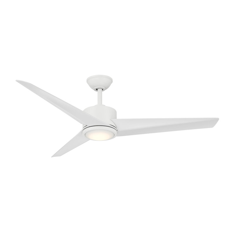 Ventilateur de plafond à DEL 5CCT Verna, Blanc