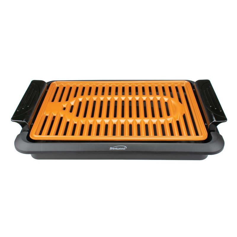 Brentwood 12.3'' Non Stick Electric Grill