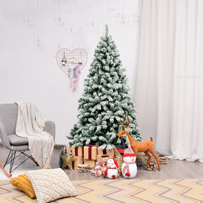 Lighted Artificial Christmas Tree
