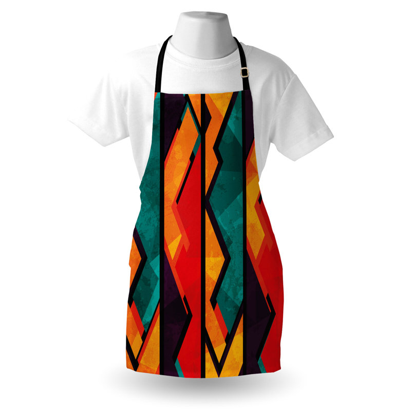 No Pattern Bib Apron