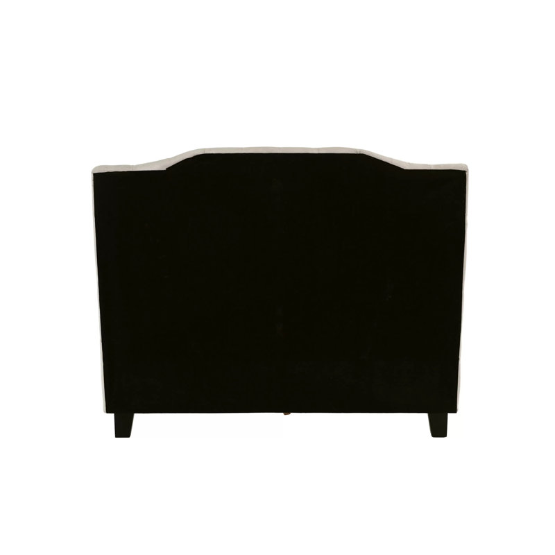 Vegan Leather Platform Bed, Full