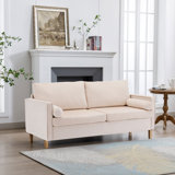 67'' Velvet Loveseat