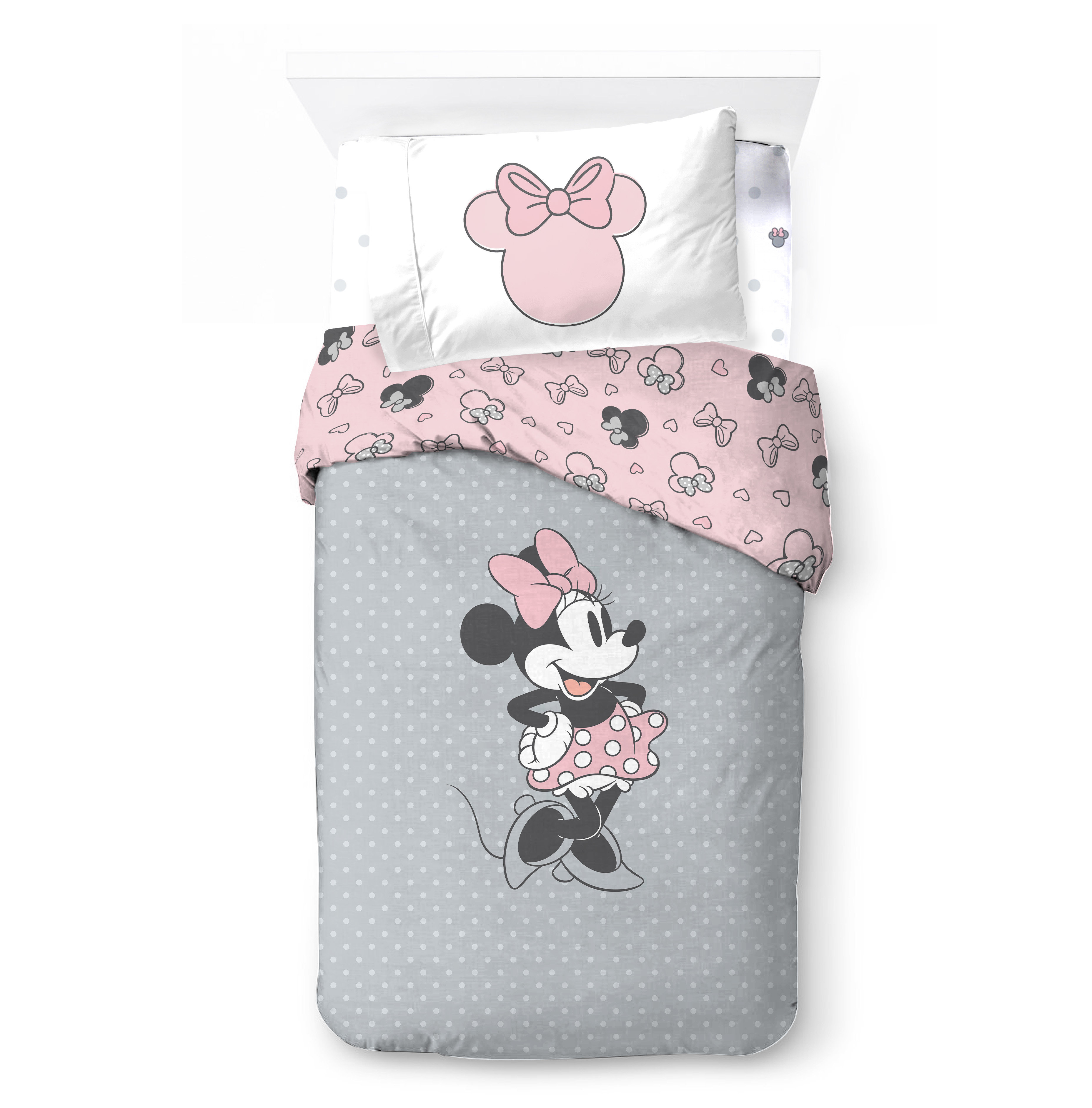 Minnie mouse clearance bed set full