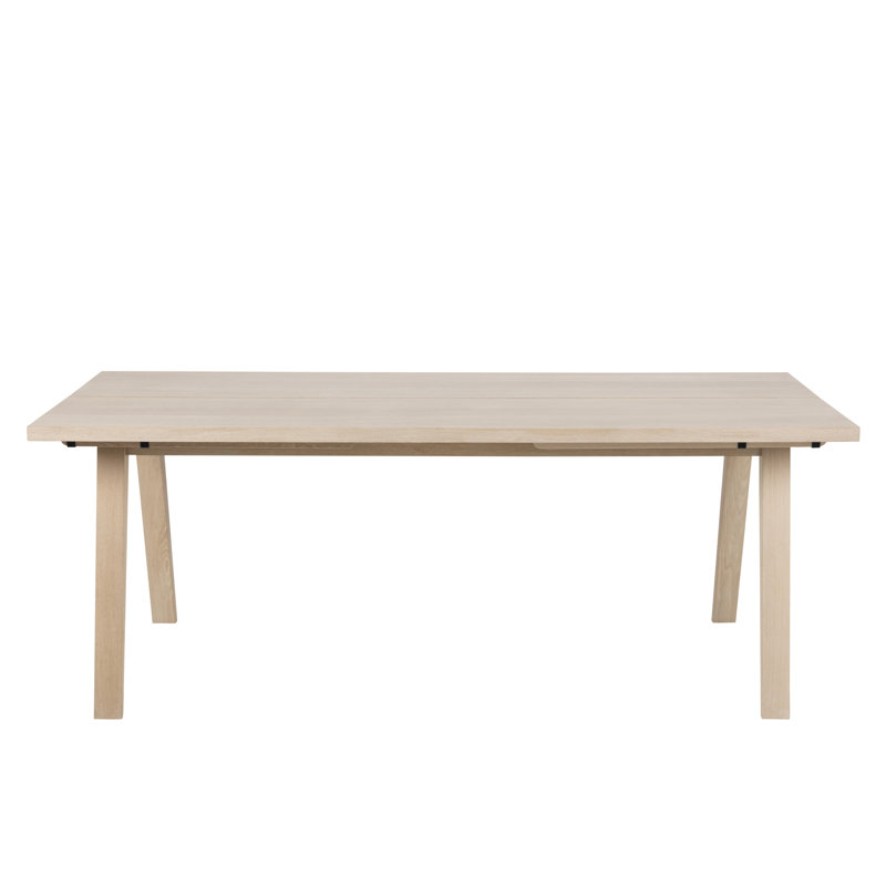 Hadleigh Solid Wood Base Dining Table