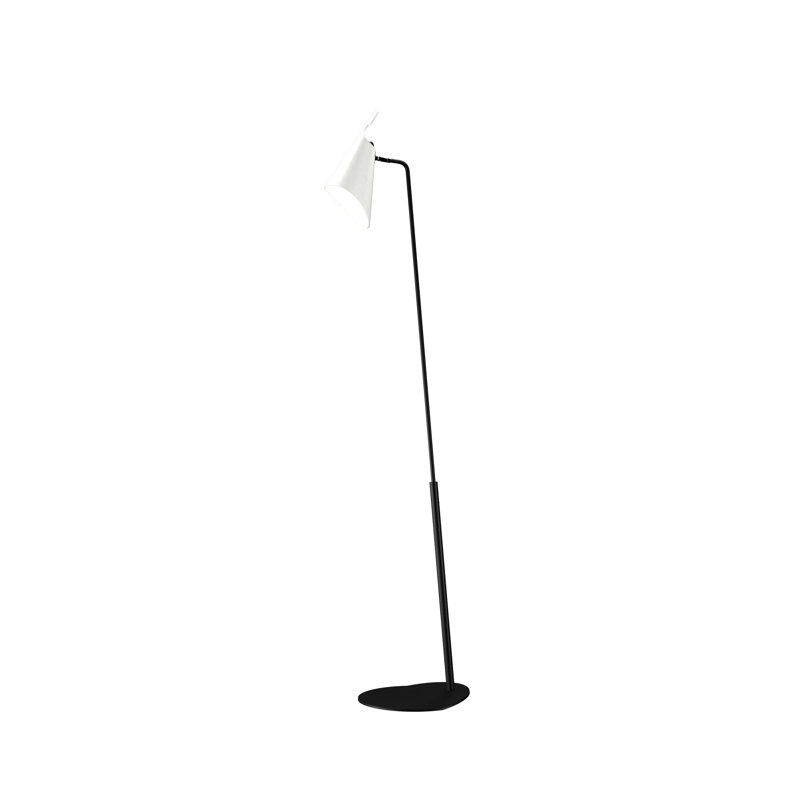 Balance Task Floor Lamp, Organic White