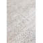 Tapis beige en laine / coton / viscose à motif géométrique fait à la main 5 pi 4 po x 7 pi 8 po