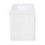Meuble-lavabo mural avec lavabo en résine, armoire de rangement flottante avec 2 tiroirs, armoire d'appoint-1116736191