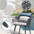 Outdoor 6-person Dining Set With Cushions-234522192-234522199