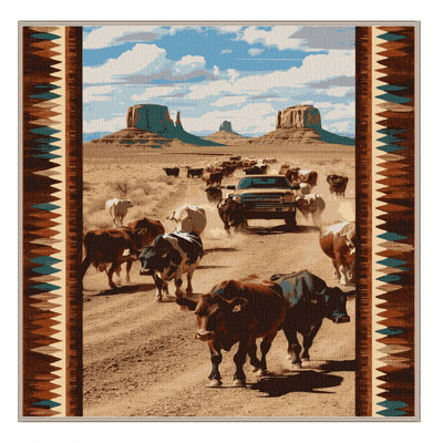  Tapis du sud-ouest lavable