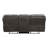 Plush Modern Design Living Room Reclining Sofa With Microfiber Upholstery And Solid Wood Frame For Comfortable Seating-773683428