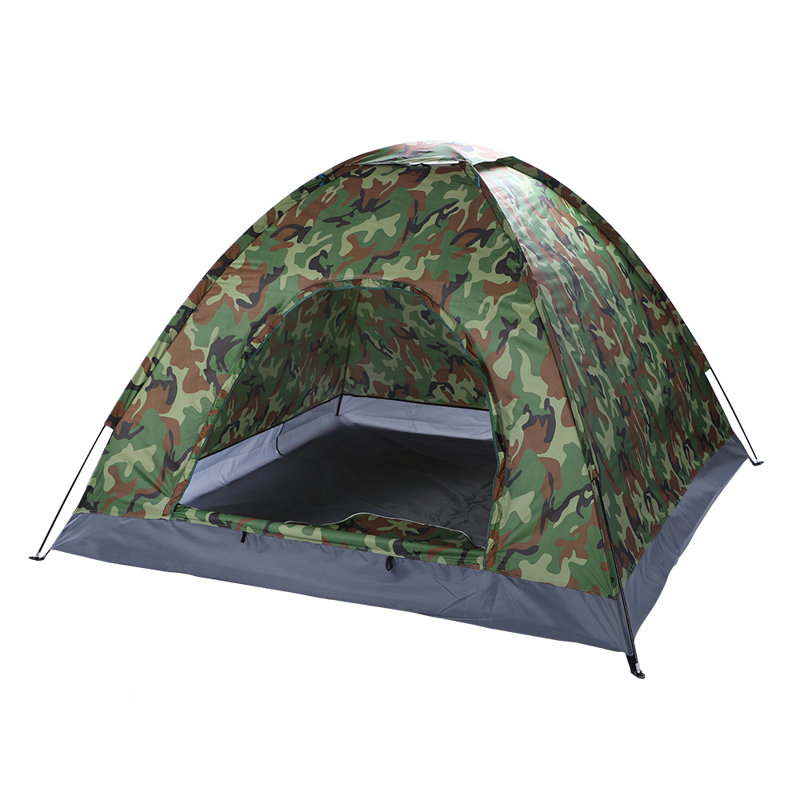 Tente d’extérieur pour camping 4 personnes imperméable