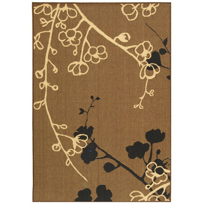 Marpain Performance Floral Indoor/Outdoor Area Rug