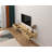 Josylin Solid Wood Floating TV Stand for TVs up to 78"
