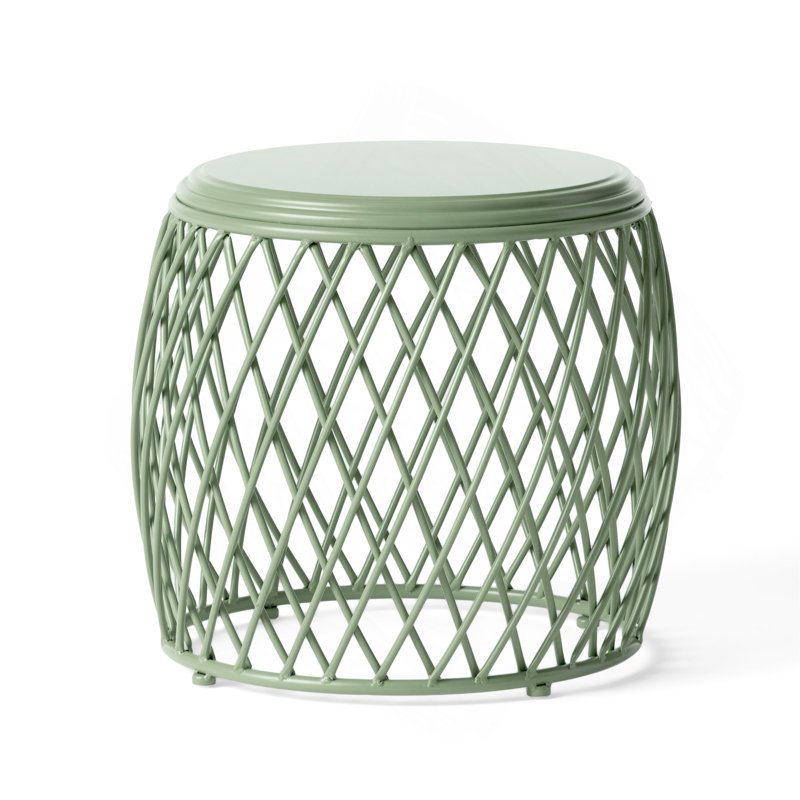 ALAMERA 19.75 SIDE TABLE, Green