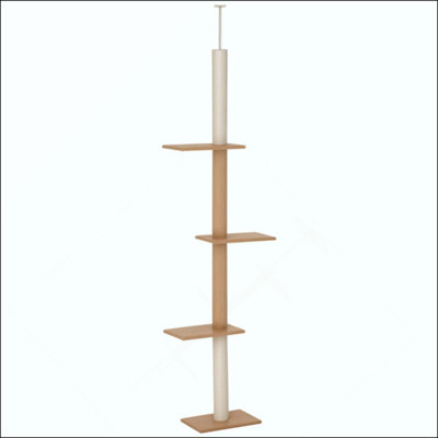 Floor-To-Ceiling Cat Tree,Cat Tree Activity Center