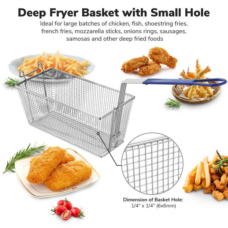 Pièces et accessoires pour friteuse WeChef