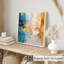 «Abstract Strokes of Time», reproduction d'art transitionnelle non encadrée