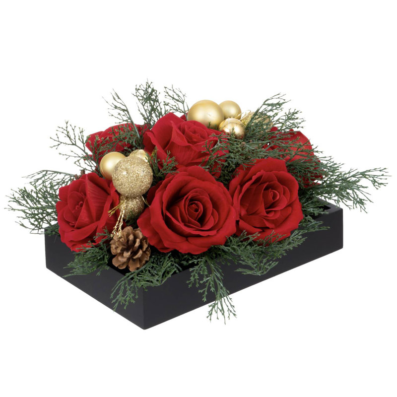 Christmas Plants & Flowers Decorative Accent