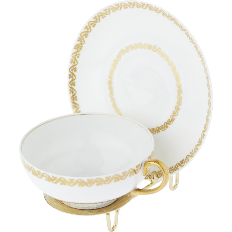 Présentoir à tasses et soucoupes Jaraleno