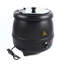 YXSUN 10 pte Marmite en acier inoxydable avec couvercle