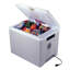 Glacière / refroidisseur électrique Koolatron 12V 34L (36 pte), conception bidirectionnelle, gris