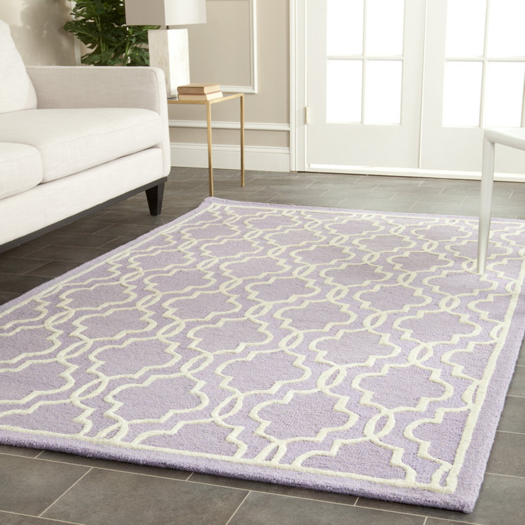 Cannen Hand Tufted Wool Geometric Rug
