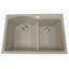 Plymouth 33'' L Double Basin Kitchen Sink-18418492