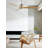12" Ceiling Fan ½" Inner Diameter Downrod Brushed Chrome Compatible with Fans-1151415036-1151415035