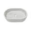 Lavabo vasque, lavabo ovale pour salle de bains-125222467