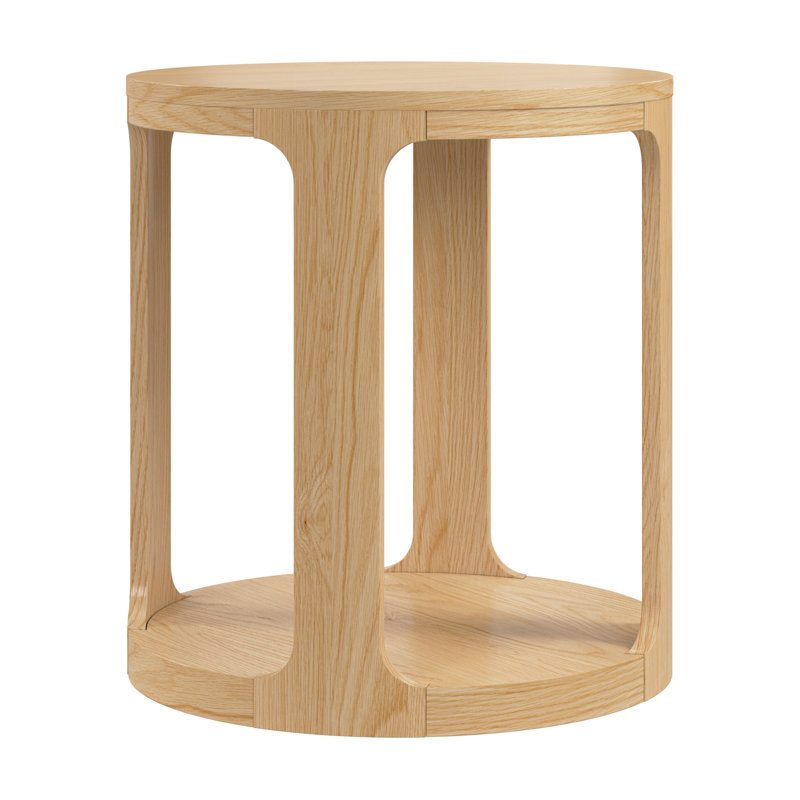 Table de bout ronde pour le salon