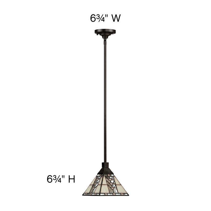 Tahoe 1 - Light Single Cone Pendant, Steel Construction