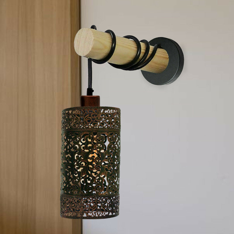 Kirzia Armed Sconce, No, Red