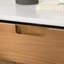Table de bout en bois massif avec rangement Orana-1044695438