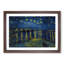 Starry Night over the Rhone Vol.1 by Vincent Van Gogh - Framed Print-62772047-62772048