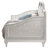 Keymari Upholstered Twin Daybed Silver Oak