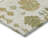 Machine Washable Indoor/Outdoor Xhevrie Ivory Rug-1130138675