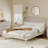 Wood Platform Bed