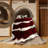 Washable Red velvet cake Desserts Area Rug-835946585